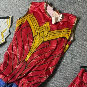 Rubies DC Super Hero Wonder Woman Costume Dress Up Outfit Kids Large